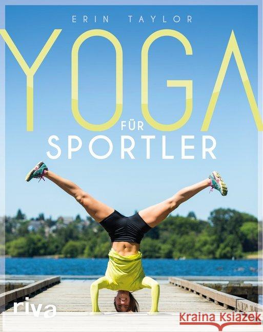Yoga für Sportler Taylor, Erin 9783868839456 Riva - książka