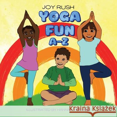Yoga Fun A-Z Joy Rush 9781736347508 Joy Rush - książka