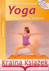 Yoga, m. DVD : Bewegung - Atmung - Entspannung Hölling, Werner Buskies, Wolfgang  9783785317341 Limpert - książka