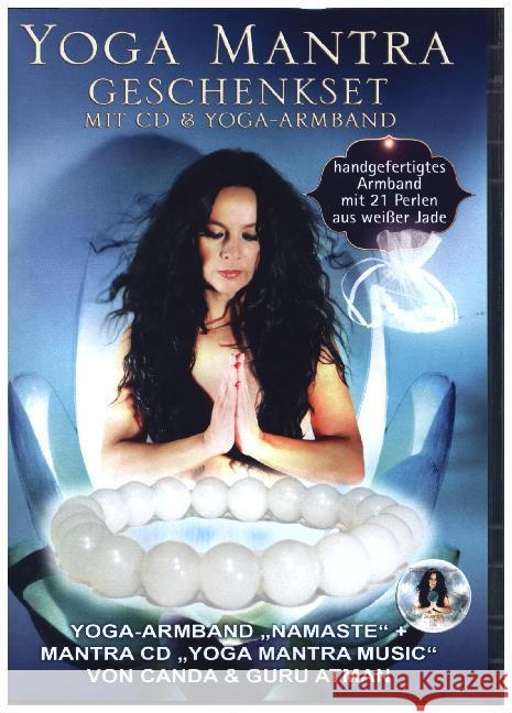 Yoga Mantra Geschenkset, 1 Audio-CD : Yoga-Armband 