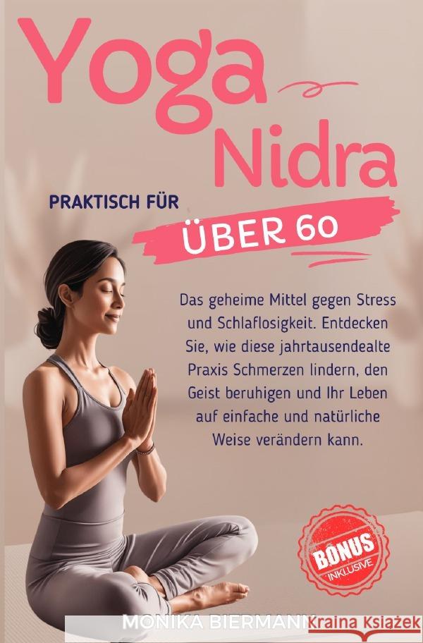 Yoga Nidra Biermann, Monika 9783819041129 epubli - książka