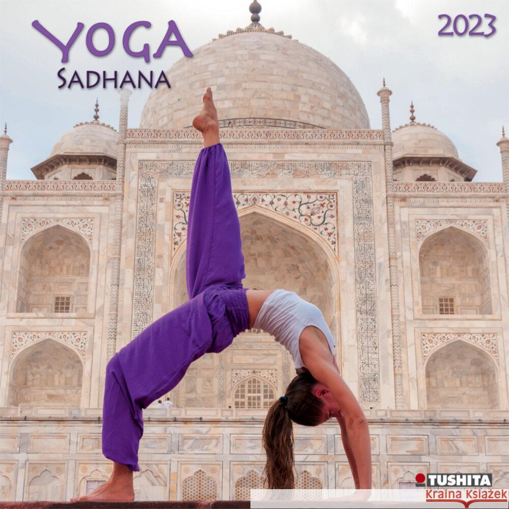 Yoga Surya Namaskara 2023  9783959290210 Tushita - książka