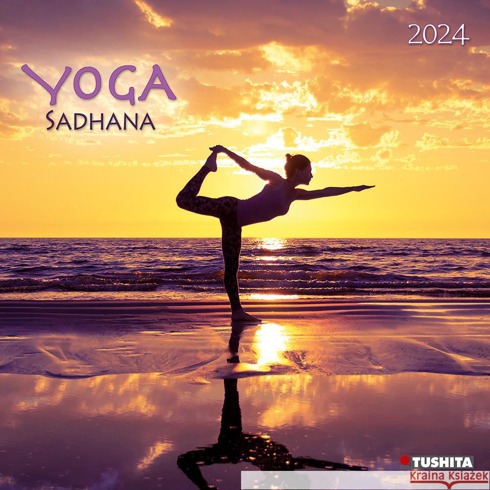 Yoga Surya Namaskara 2024  9783959292221 Tushita - książka