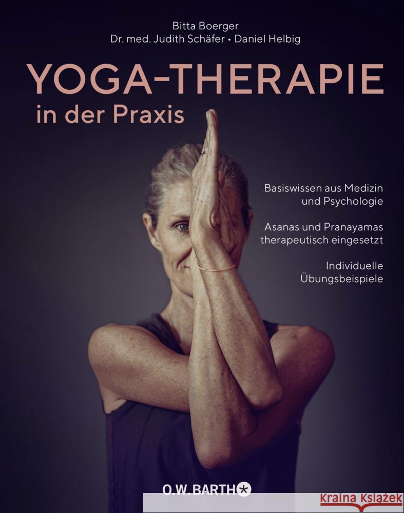Yoga-Therapie in der Praxis Boerger, Bitta 9783426293294 Droemer/Knaur - książka