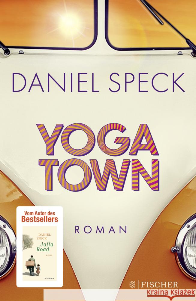 Yoga Town Speck, Daniel 9783949465048 S. Fischer Verlag GmbH - książka