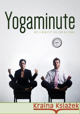 Yogaminute Anita Perry 9780578131207 Yogaanita LLC - książka