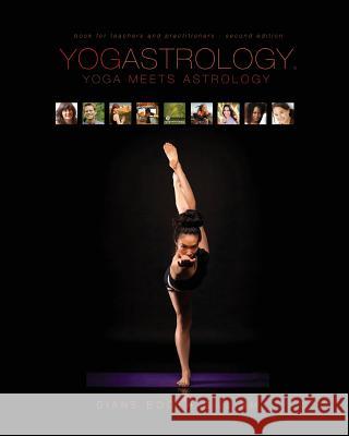 Yogastrology: Yoga Meets Astrology Ma E-Ryt, Diane Boot 9781483996905 Createspace - książka