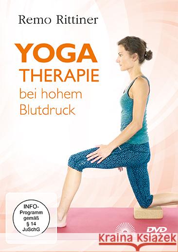 Yogatherapie bei hohem Blutdruck, DVD Rittiner, Remo 9783866164062 Via Nova - książka