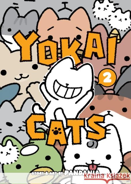 Yokai Cats Vol. 2 PANDANIA 9781638587569 Seven Seas Entertainment, LLC - książka