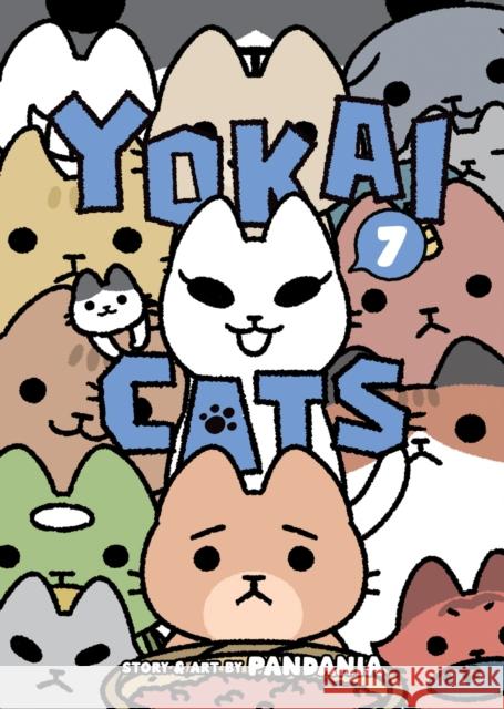 Yokai Cats Vol. 7 PANDANIA 9798888434055 Seven Seas Entertainment, LLC - książka