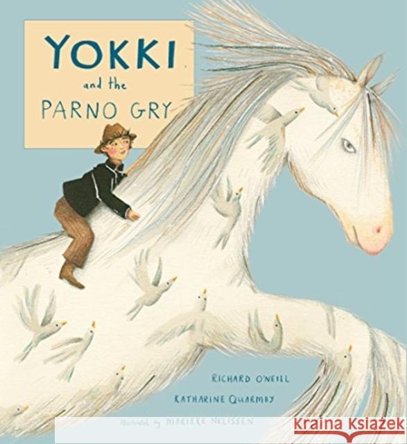 Yokki and the Parno Gry Katharine Quarmby 9781846439278 Child's Play International - książka