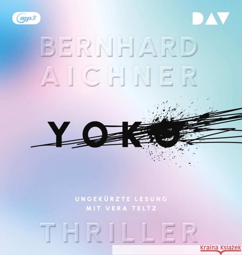 Yoko, 1 Audio-CD, 1 MP3 Aichner, Bernhard 9783742433466 Der Audio Verlag, DAV - książka