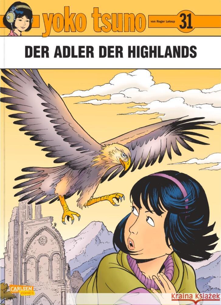 Yoko Tsuno 31: Der Adler der Highlands Leloup, Roger 9783551022905 Carlsen Comics - książka