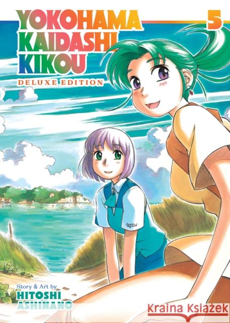 Yokohama Kaidashi Kikou: Deluxe Edition 5 Hitoshi Ashinano 9781638585480 Seven Seas Entertainment, LLC - książka