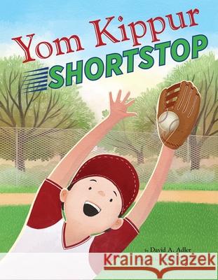 Yom Kippur Shortstop David A. Adler Andre Ceolin 9781681155210 Apples & Honey Press - książka