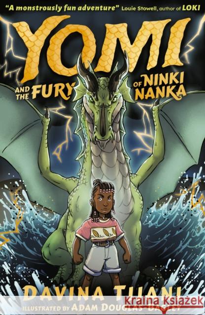 Yomi and the Fury of Ninki Nanka Davina Tijani 9781788956123 Little Tiger Press Group - książka