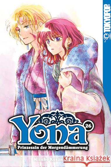 Yona - Prinzessin der Morgendämmerung 26 Kusanagi, Mizuho 9783842067691 Tokyopop - książka