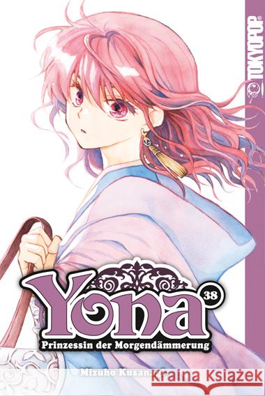 Yona - Prinzessin der Morgendämmerung 38 Kusanagi, Mizuho 9783842083684 Tokyopop - książka