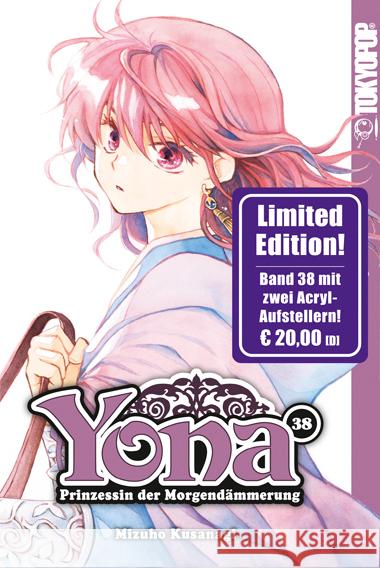 Yona - Prinzessin der Morgendämmerung 38 - Limited Edition Kusanagi, Mizuho 9783842083707 Tokyopop - książka