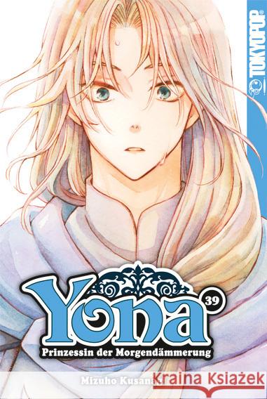 Yona - Prinzessin der Morgendämmerung 39 Kusanagi, Mizuho 9783842091252 Tokyopop - książka