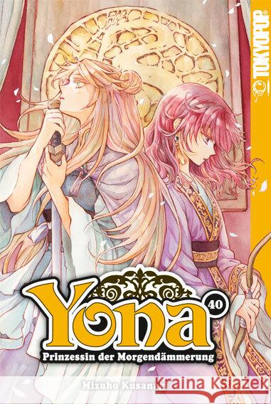 Yona - Prinzessin der Morgendämmerung 40 Kusanagi, Mizuho 9783842091269 Tokyopop - książka