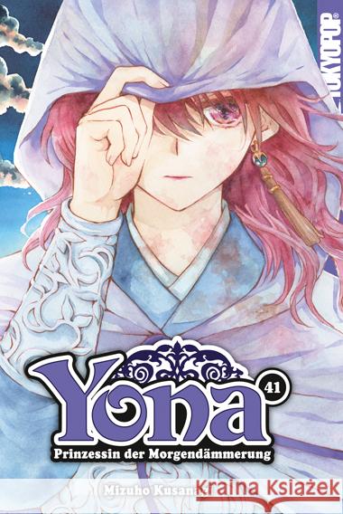 Yona - Prinzessin der Morgendämmerung 41 Kusanagi, Mizuho 9783842096509 Tokyopop - książka