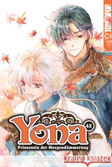 Yona - Prinzessin der Morgendämmerung 42 Kusanagi, Mizuho 9783842096516 Tokyopop - książka