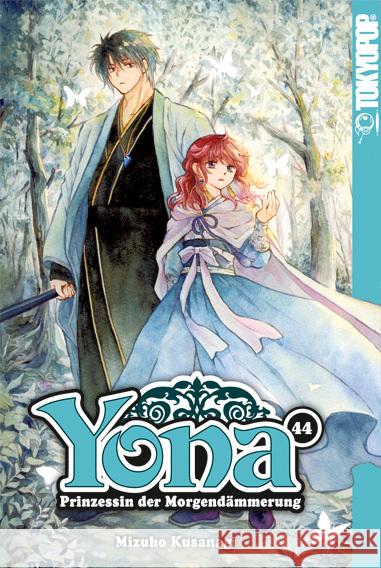 Yona - Prinzessin der Morgendämmerung 44 Kusanagi, Mizuho 9783759308269 Tokyopop - książka