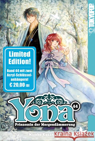 Yona - Prinzessin der Morgendämmerung 44 - Limited Edition Kusanagi, Mizuho 9783759309587 Tokyopop - książka