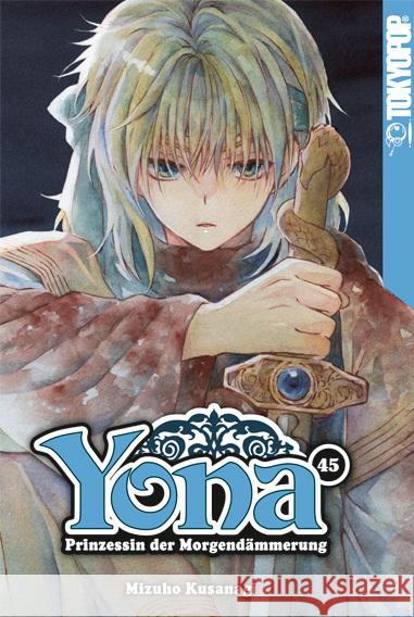 Yona - Prinzessin der Morgendämmerung 45 Kusanagi, Mizuho 9783759315830 Tokyopop - książka