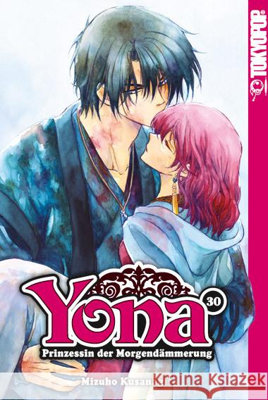 Yona - Prinzessin der Morgendämmerung. Bd.30 Kusanagi, Mizuho 9783842070202 Tokyopop - książka