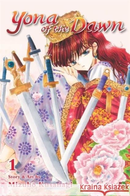 Yona of the Dawn, Vol. 1 Mizuho Kusanagi 9781421587813 Viz Media, Subs. of Shogakukan Inc - książka