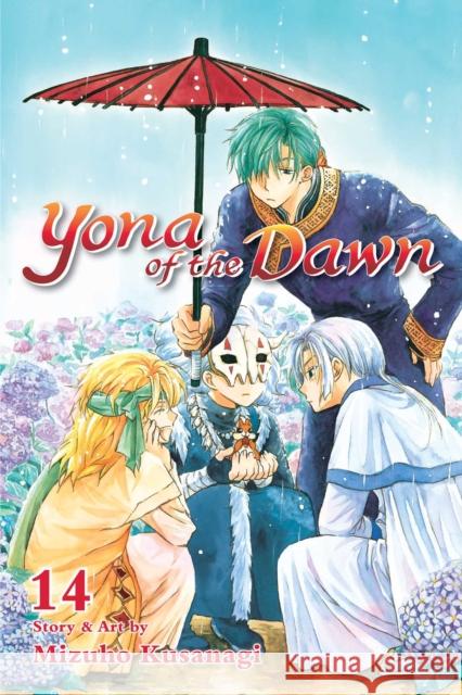 Yona of the Dawn, Vol. 14 Mizuho Kusanagi 9781421587967 Viz Media, Subs. of Shogakukan Inc - książka