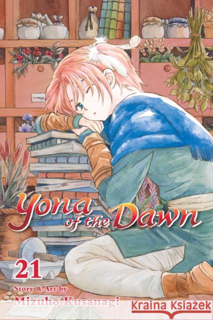 Yona of the Dawn, Vol. 21 Mizuho Kusanagi 9781421593814 Viz Media, Subs. of Shogakukan Inc - książka