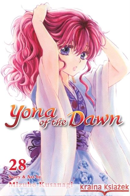 Yona of the Dawn, Vol. 28 Mizuho Kusanagi 9781974717361 Viz Media, Subs. of Shogakukan Inc - książka