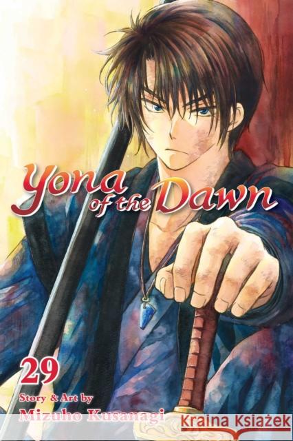 Yona of the Dawn, Vol. 29 Kusanagi, Mizuho 9781974717378 Viz Media - książka