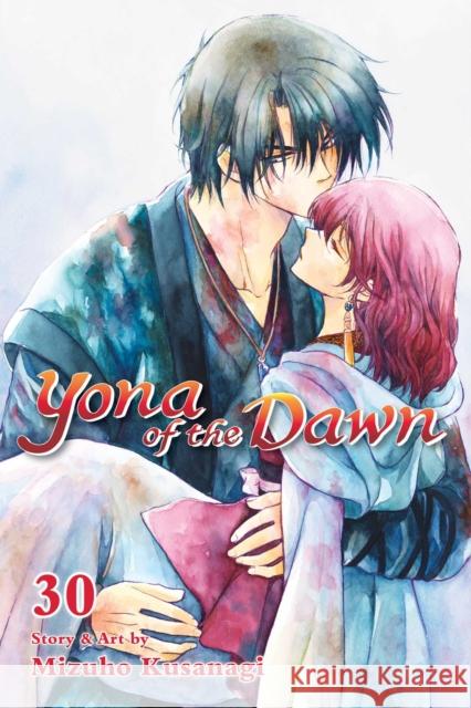 Yona of the Dawn, Vol. 30 Mizuho Kusanagi 9781974717385 Viz Media, Subs. of Shogakukan Inc - książka