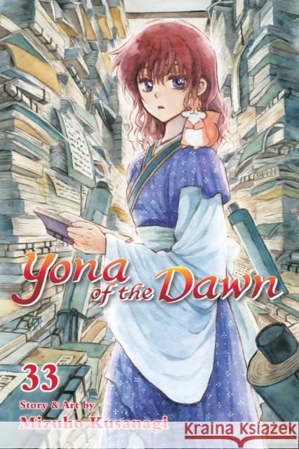 Yona of the Dawn, Vol. 33 Mizuho Kusanagi 9781974722990 Viz Media, Subs. of Shogakukan Inc - książka