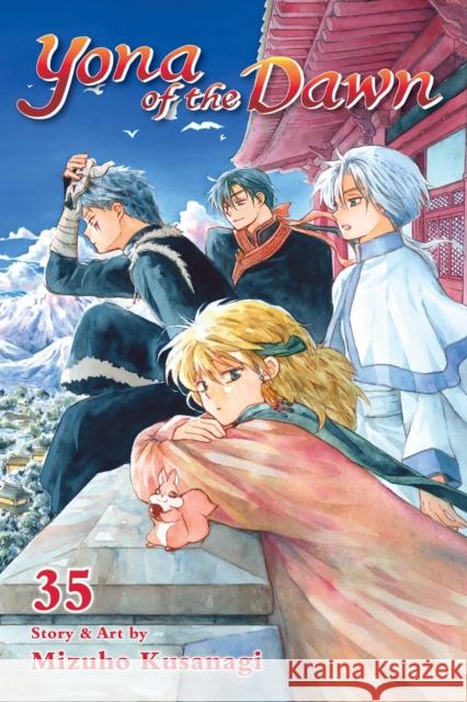 Yona of the Dawn, Vol. 35 Mizuho Kusanagi 9781974728411 Viz Media, Subs. of Shogakukan Inc - książka