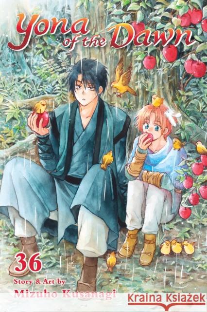 Yona of the Dawn, Vol. 36 Mizuho Kusanagi 9781974732074 Viz Media, Subs. of Shogakukan Inc - książka