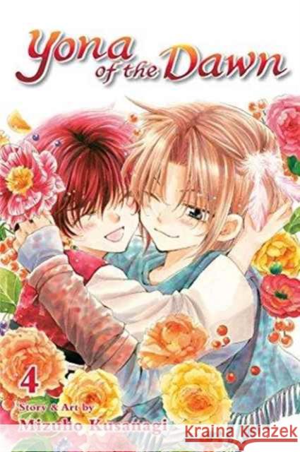 Yona of the Dawn, Vol. 4 Mizuho Kusanagi 9781421587851 Viz Media, Subs. of Shogakukan Inc - książka