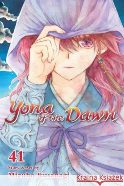 Yona of the Dawn, Vol. 41 Mizuho Kusanagi 9781974745722 Viz Media, Subs. of Shogakukan Inc - książka