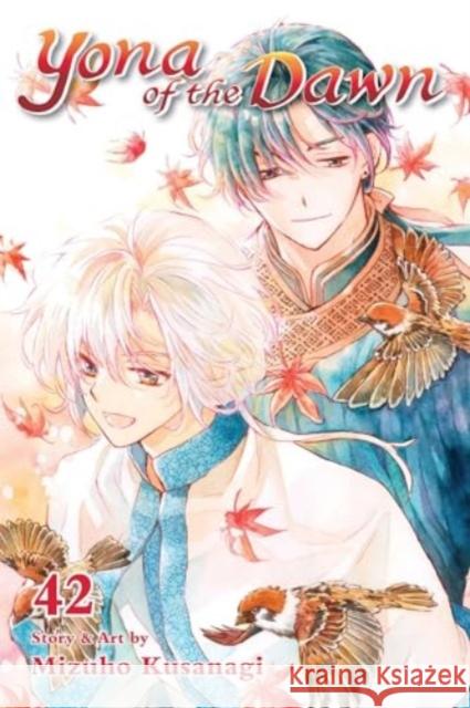 Yona of the Dawn, Vol. 42 Mizuho Kusanagi 9781974748914 Viz Media, Subs. of Shogakukan Inc - książka