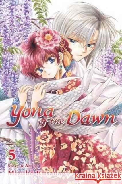 Yona of the Dawn, Vol. 5 Mizuho Kusanagi 9781421587868 Viz Media, Subs. of Shogakukan Inc - książka