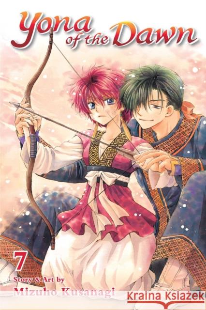 Yona of the Dawn, Vol. 7 Mizuho Kusanagi 9781421587882 Viz Media, Subs. of Shogakukan Inc - książka