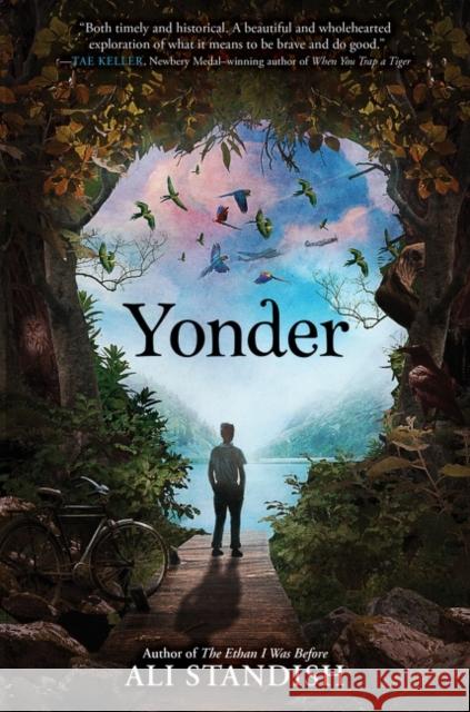 Yonder Ali Standish 9780062985682 HarperCollins - książka