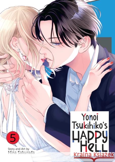 Yonoi Tsukihiko's Happy Hell Vol. 5 Hina Sakurada 9798893738278  - książka