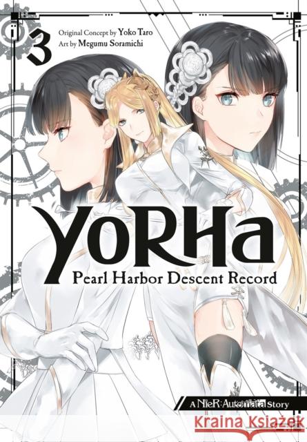 YoRHa: Pearl Harbor Descent Record - A NieR:Automata Story 03 Yoko Taro 9781646092659 Square Enix - książka