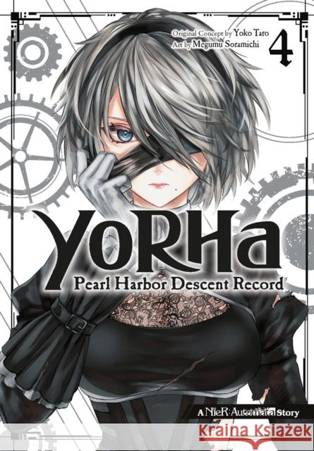 YoRHa: Pearl Harbor Descent Record - A NieR:Automata Story 04 Yoko Taro 9781646093977 Square Enix Manga - książka