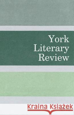 York Literary Review 2018 York Centre for Writing 9781912436187 Valley Press - książka